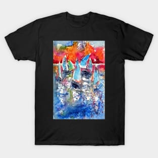 Sailboat resting II T-Shirt